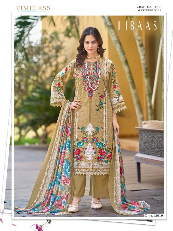 Ganesha libaas vol- 13 cotton dress material wholesalers